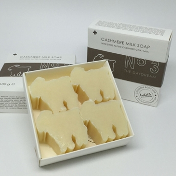 Bild von 4 Miniziegen à 25g in Box, No.3