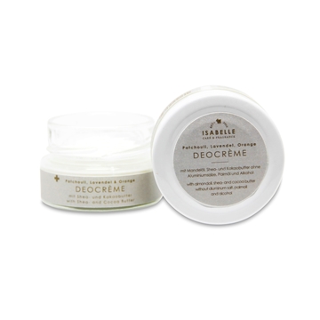 Bild von Deocrème Patchouli, Lavendel & Orange, 40ml