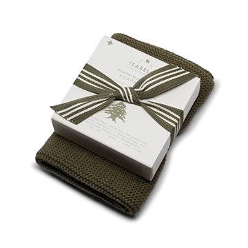 Bild von Herz 100g in Box auf Waschlappen The Orient - SOAP4HOPE
