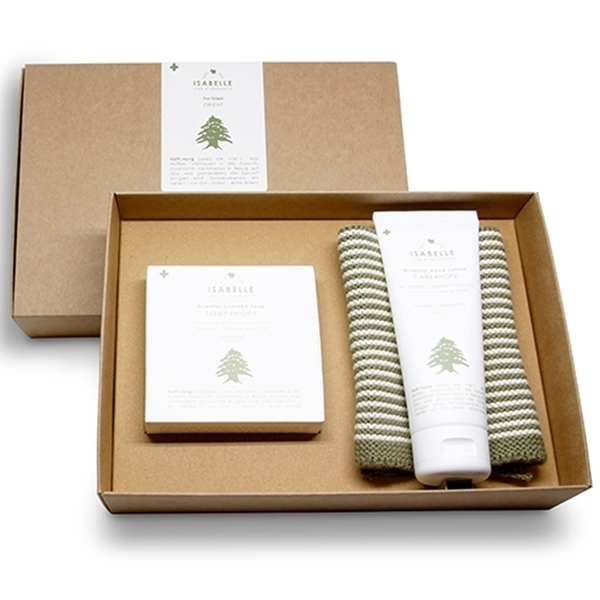 Bild von Geschenkset Seifenherz, The Orient