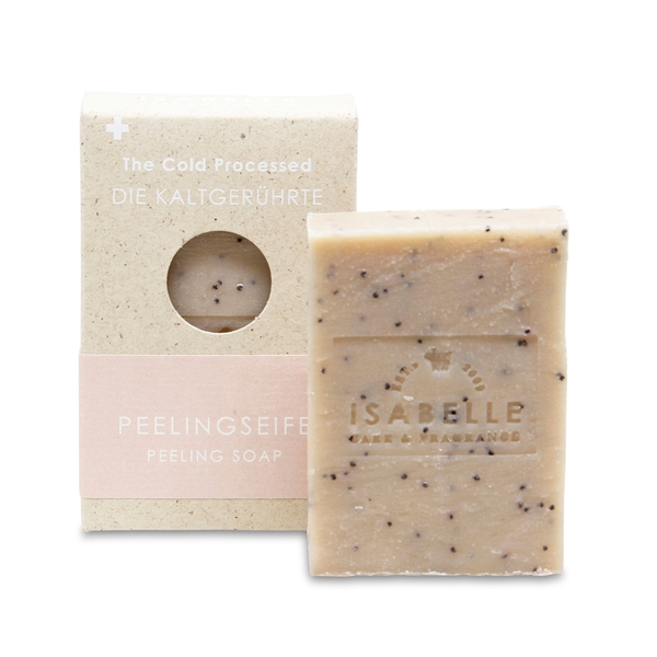 Bild von Kaltegerührte Peelingseife - 100g