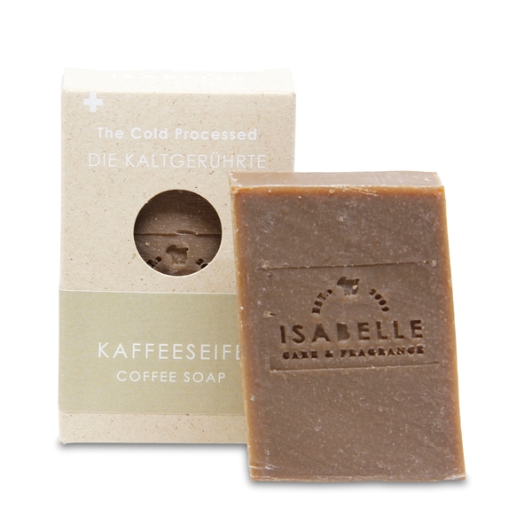Bild von Kaltegerührte Kaffeeseife - 100g