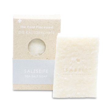 Bild von Kaltegerührte Salzseife - 100g