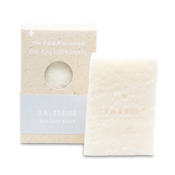 Bild von Kaltegerührte Salzseife - 100g