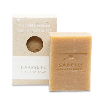 Bild von Kaltegerührte Haarseife - 100g