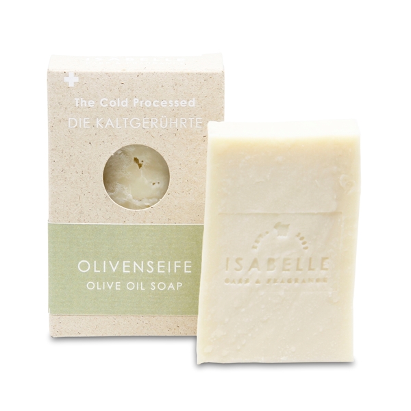 Bild von Kaltegerührte Olivenseife - 100g