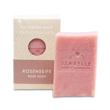 Bild von Kaltegerührte Rosenseife - 100g