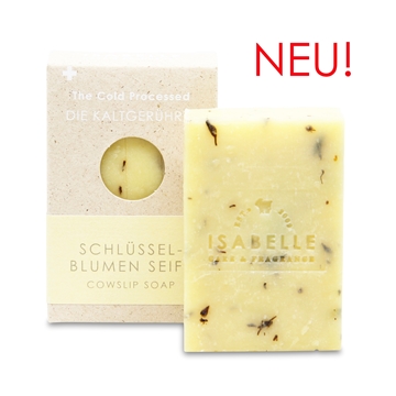Bild von Kaltegerührte Schlüsselblumenseife - 100g