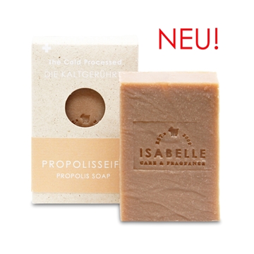 Bild von Kaltegerührte Propolisseife - 100g