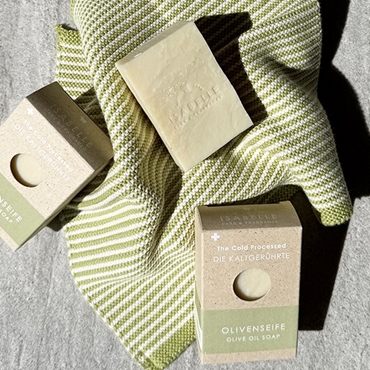 Bild für Kategorie Kaltgerührte Seifen und Deocrèmen