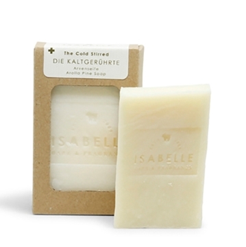 Bild von Kaltegerührte Arvenseife - 100g